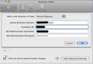 Directory Utility